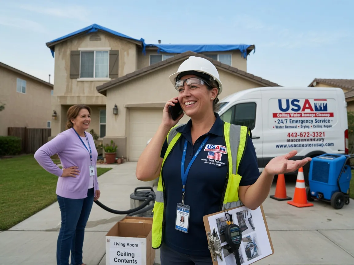 Ceiling Water Damage Restoration Frederick, SD FAQs