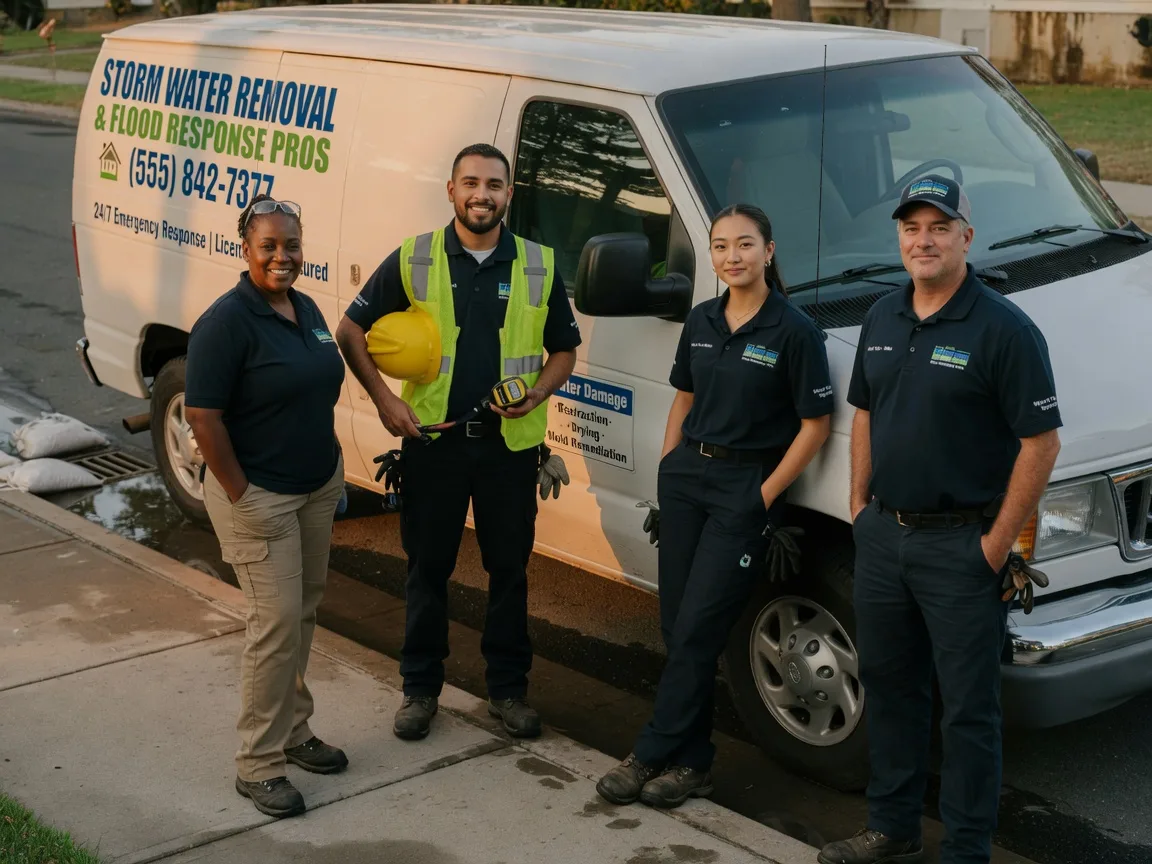 Storm Damage Water Removal company in Frederick, SD