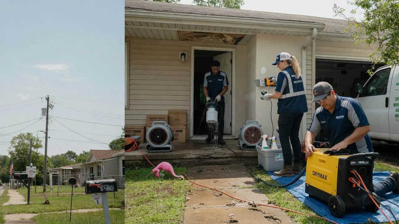 Storm Damage Water Removal in Frederick, SD near me